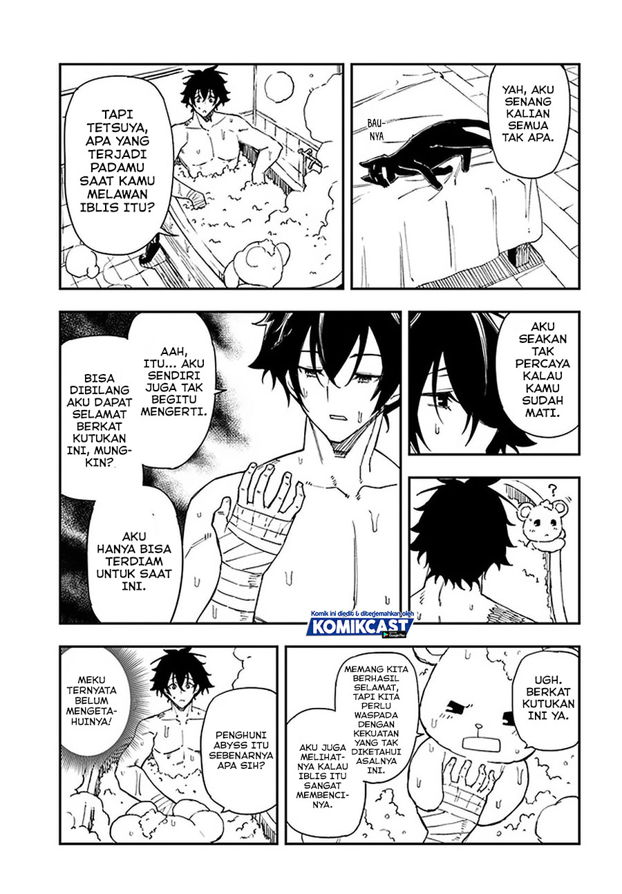 Genkai Level 1 kara no Nariagari Chapter 13.2 Bahasa Indonesia